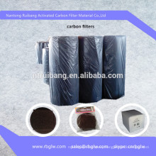 activated carbon felt mat fiber/charcoal air filter